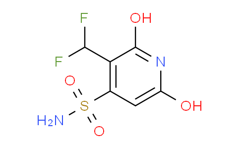 AM13985 | 1805290-80-5 | 3-(Difluoromethyl)-2,6-dihydroxypyridine-4-sulfonamide