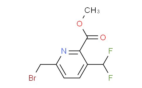 Methyl 6-(bromomethyl)-3-(difluoromethyl)pyridine-2-carboxylate