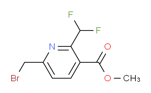 AM139855 | 1805315-04-1 | Methyl 6-(bromomethyl)-2-(difluoromethyl)pyridine-3-carboxylate