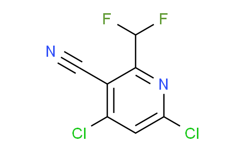 AM139857 | 1805286-31-0 | 3-Cyano-4,6-dichloro-2-(difluoromethyl)pyridine