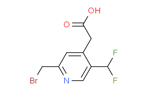 AM139858 | 1804697-50-4 | 2-(Bromomethyl)-5-(difluoromethyl)pyridine-4-acetic acid