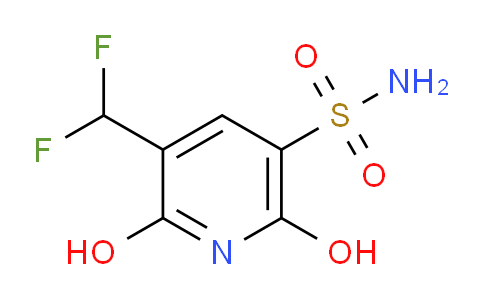 AM13986 | 1805154-67-9 | 3-(Difluoromethyl)-2,6-dihydroxypyridine-5-sulfonamide