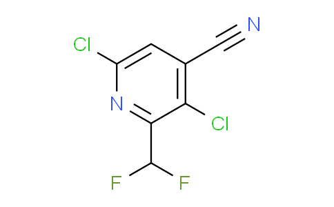 AM139862 | 1805332-26-6 | 4-Cyano-3,6-dichloro-2-(difluoromethyl)pyridine