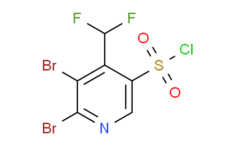 AM139867 | 1805967-29-6 | 2,3-Dibromo-4-(difluoromethyl)pyridine-5-sulfonyl chloride