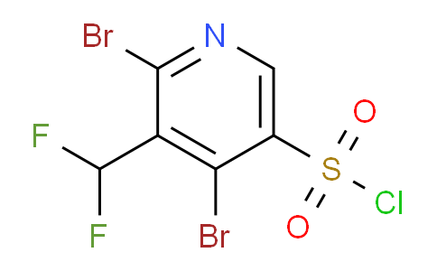 AM139869 | 1805050-70-7 | 2,4-Dibromo-3-(difluoromethyl)pyridine-5-sulfonyl chloride