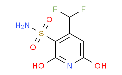 AM13987 | 1806789-20-7 | 4-(Difluoromethyl)-2,6-dihydroxypyridine-3-sulfonamide