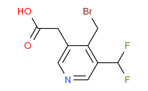 AM139871 | 1806794-22-8 | 4-(Bromomethyl)-3-(difluoromethyl)pyridine-5-acetic acid