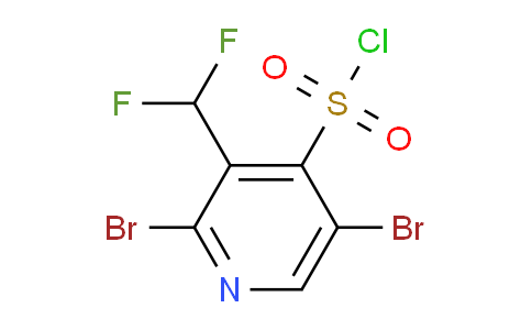 AM139874 | 1806819-01-1 | 2,5-Dibromo-3-(difluoromethyl)pyridine-4-sulfonyl chloride