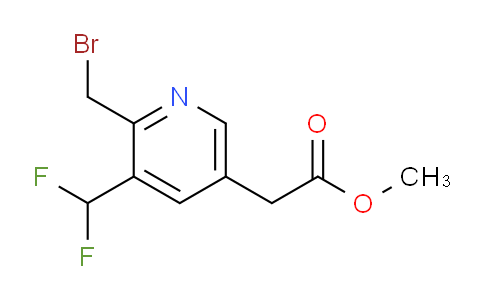AM139876 | 1805282-08-9 | Methyl 2-(bromomethyl)-3-(difluoromethyl)pyridine-5-acetate
