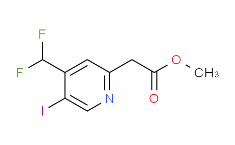 AM139877 | 1806773-32-9 | Methyl 4-(difluoromethyl)-5-iodopyridine-2-acetate