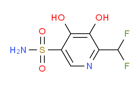 AM13988 | 1806895-43-1 | 2-(Difluoromethyl)-3,4-dihydroxypyridine-5-sulfonamide