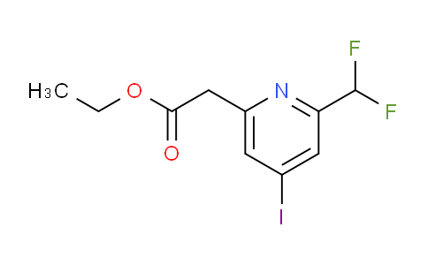AM139882 | 1806773-58-9 | Ethyl 2-(difluoromethyl)-4-iodopyridine-6-acetate