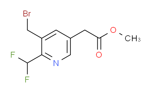 AM139883 | 1804697-75-3 | Methyl 3-(bromomethyl)-2-(difluoromethyl)pyridine-5-acetate