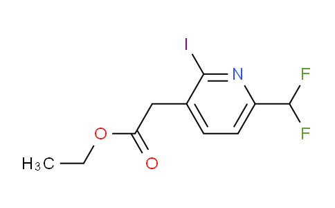 AM139885 | 1806781-82-7 | Ethyl 6-(difluoromethyl)-2-iodopyridine-3-acetate