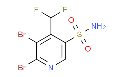 AM139886 | 1805968-00-6 | 2,3-Dibromo-4-(difluoromethyl)pyridine-5-sulfonamide