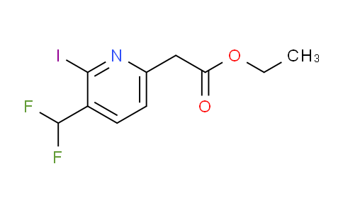 AM139888 | 1805034-34-7 | Ethyl 3-(difluoromethyl)-2-iodopyridine-6-acetate