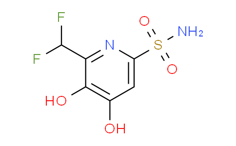 AM13989 | 1806822-64-9 | 2-(Difluoromethyl)-3,4-dihydroxypyridine-6-sulfonamide