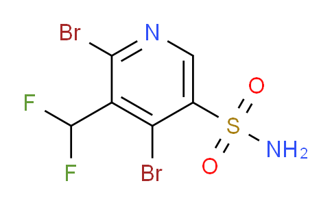 AM139891 | 1804717-80-3 | 2,4-Dibromo-3-(difluoromethyl)pyridine-5-sulfonamide