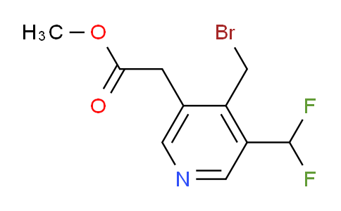 AM139892 | 1806811-39-1 | Methyl 4-(bromomethyl)-3-(difluoromethyl)pyridine-5-acetate