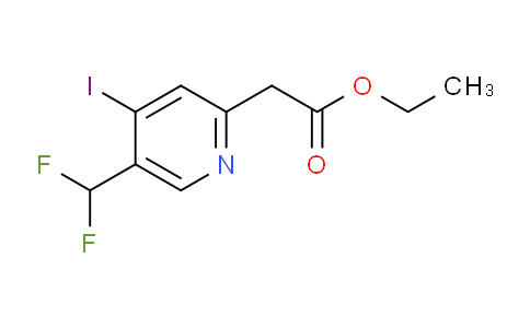 AM139893 | 1805310-56-8 | Ethyl 5-(difluoromethyl)-4-iodopyridine-2-acetate