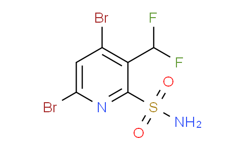AM139894 | 1806828-70-5 | 4,6-Dibromo-3-(difluoromethyl)pyridine-2-sulfonamide