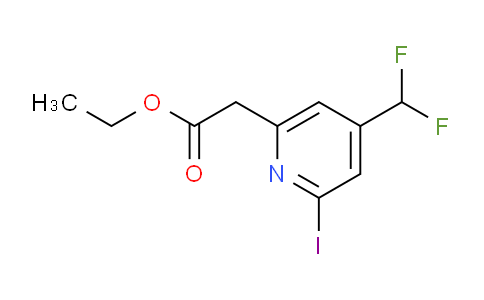AM139895 | 1805310-71-7 | Ethyl 4-(difluoromethyl)-2-iodopyridine-6-acetate