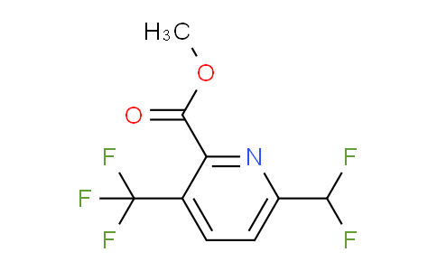 AM139896 | 1805316-22-6 | Methyl 6-(difluoromethyl)-3-(trifluoromethyl)pyridine-2-carboxylate