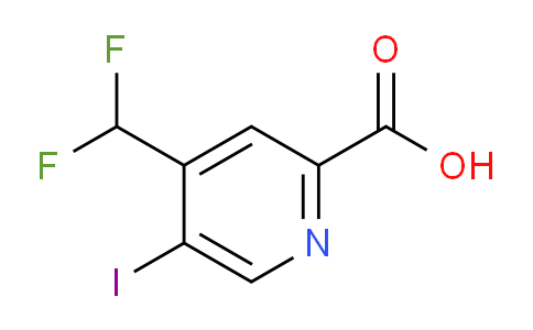 AM139897 | 1805309-45-8 | 4-(Difluoromethyl)-5-iodopyridine-2-carboxylic acid