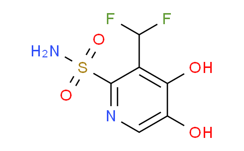 AM13990 | 1805329-20-7 | 3-(Difluoromethyl)-4,5-dihydroxypyridine-2-sulfonamide