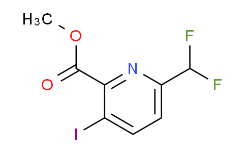 AM139902 | 1806772-78-0 | Methyl 6-(difluoromethyl)-3-iodopyridine-2-carboxylate