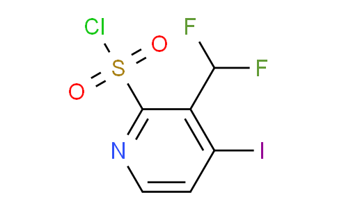 AM139904 | 1806051-26-2 | 3-(Difluoromethyl)-4-iodopyridine-2-sulfonyl chloride