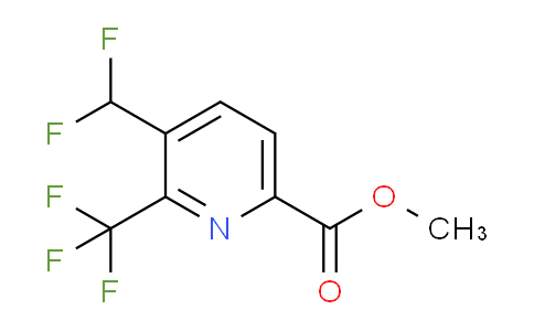 AM139905 | 1806807-53-3 | Methyl 3-(difluoromethyl)-2-(trifluoromethyl)pyridine-6-carboxylate