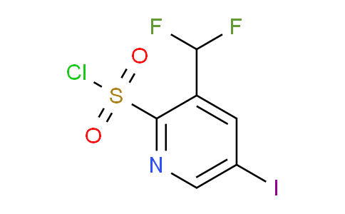 AM139906 | 1806773-92-1 | 3-(Difluoromethyl)-5-iodopyridine-2-sulfonyl chloride