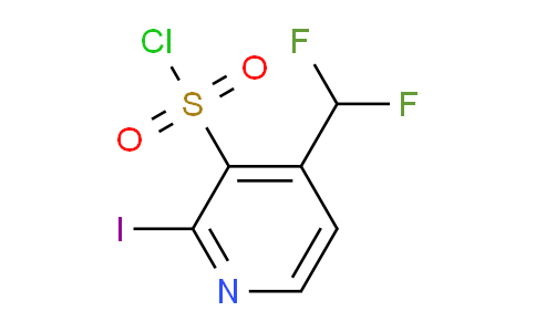 AM139908 | 1805313-61-4 | 4-(Difluoromethyl)-2-iodopyridine-3-sulfonyl chloride