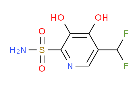 AM13991 | 1804715-56-7 | 5-(Difluoromethyl)-3,4-dihydroxypyridine-2-sulfonamide