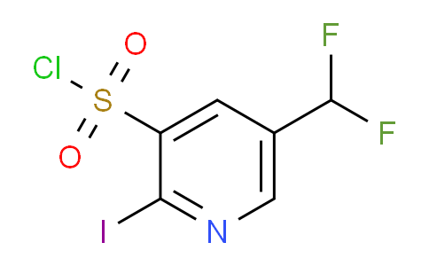 AM139911 | 1806051-58-0 | 5-(Difluoromethyl)-2-iodopyridine-3-sulfonyl chloride