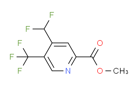 AM139912 | 1805285-66-8 | Methyl 4-(difluoromethyl)-5-(trifluoromethyl)pyridine-2-carboxylate