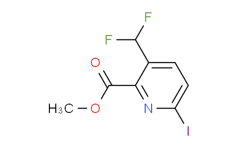 AM139913 | 1806781-69-0 | Methyl 3-(difluoromethyl)-6-iodopyridine-2-carboxylate
