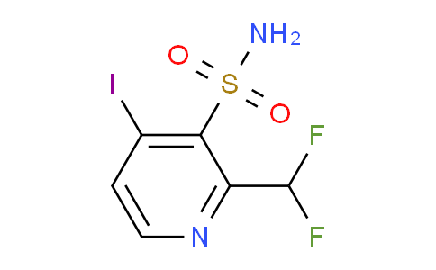 AM139914 | 1805121-44-1 | 2-(Difluoromethyl)-4-iodopyridine-3-sulfonamide