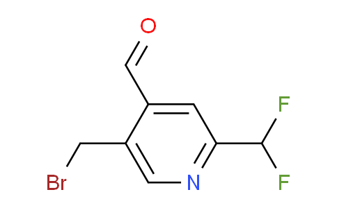AM139917 | 1806793-73-6 | 5-(Bromomethyl)-2-(difluoromethyl)pyridine-4-carboxaldehyde