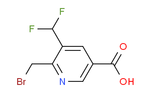 AM139919 | 1805037-78-8 | 2-(Bromomethyl)-3-(difluoromethyl)pyridine-5-carboxylic acid