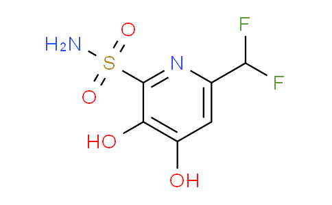 AM13992 | 1805045-59-3 | 6-(Difluoromethyl)-3,4-dihydroxypyridine-2-sulfonamide