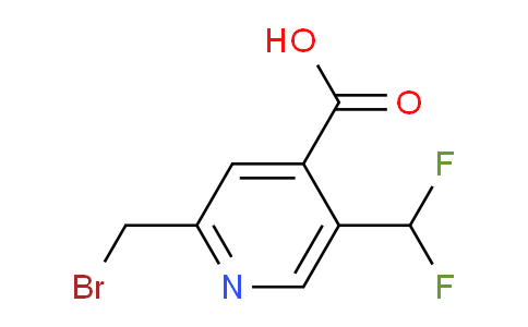 AM139922 | 1805936-83-7 | 2-(Bromomethyl)-5-(difluoromethyl)pyridine-4-carboxylic acid