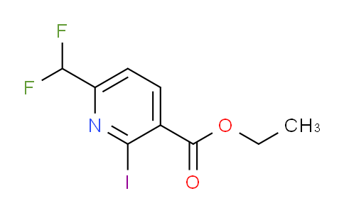 Ethyl 6-(difluoromethyl)-2-iodopyridine-3-carboxylate