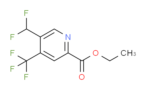 AM139928 | 1804446-12-5 | Ethyl 5-(difluoromethyl)-4-(trifluoromethyl)pyridine-2-carboxylate
