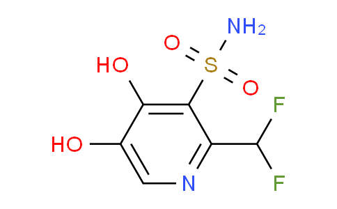 AM13993 | 1805154-92-0 | 2-(Difluoromethyl)-4,5-dihydroxypyridine-3-sulfonamide