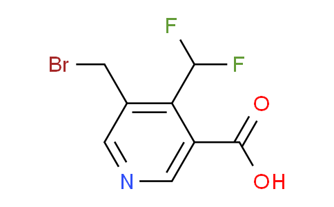 AM139930 | 1805136-19-9 | 3-(Bromomethyl)-4-(difluoromethyl)pyridine-5-carboxylic acid