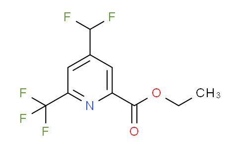 AM139931 | 1804693-44-4 | Ethyl 4-(difluoromethyl)-2-(trifluoromethyl)pyridine-6-carboxylate