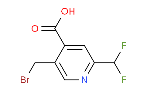 AM139935 | 1805136-41-7 | 5-(Bromomethyl)-2-(difluoromethyl)pyridine-4-carboxylic acid