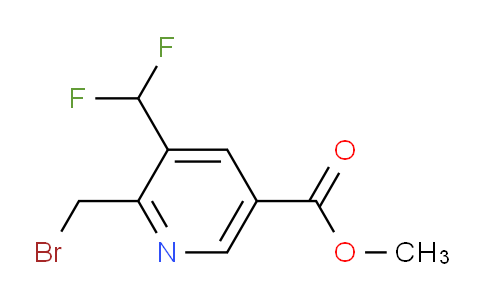 AM139940 | 1805227-76-2 | Methyl 2-(bromomethyl)-3-(difluoromethyl)pyridine-5-carboxylate